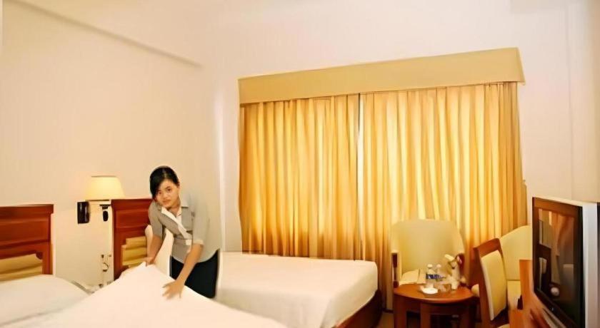 Hotel Star 39 Ho-Chi-Minh-Stadt Exterior foto