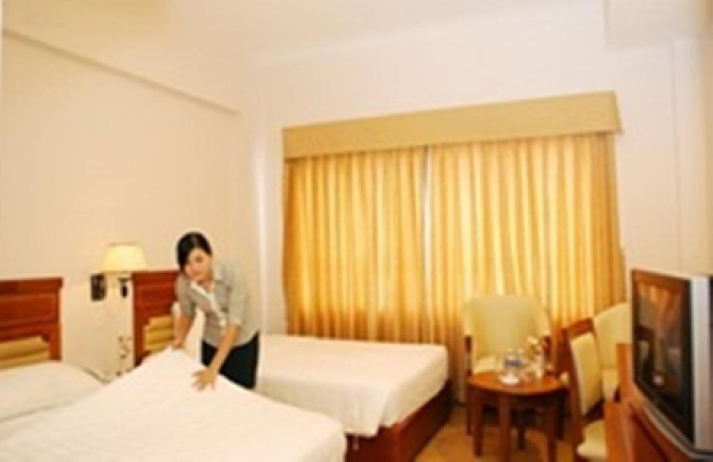 Hotel Star 39 Ho-Chi-Minh-Stadt Exterior foto