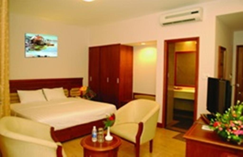 Hotel Star 39 Ho-Chi-Minh-Stadt Exterior foto